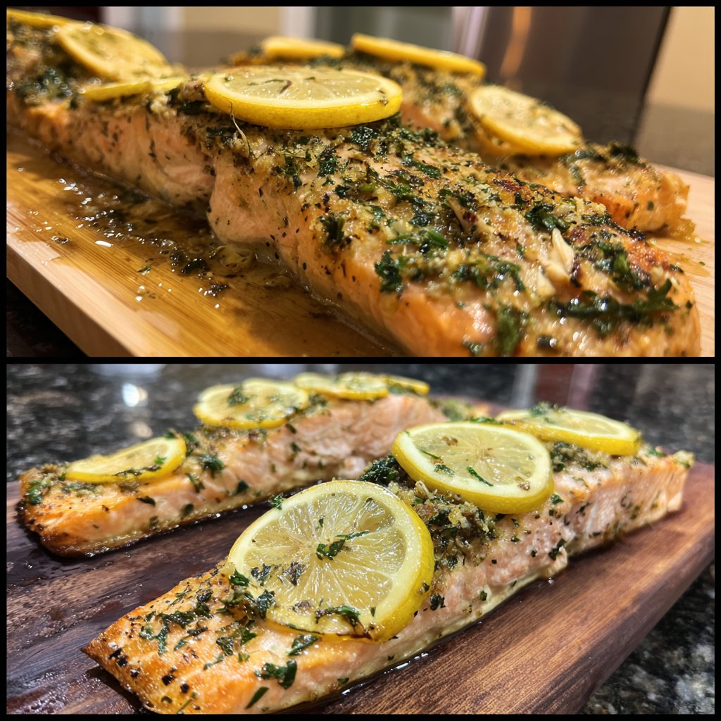 Easy Salmon Weeknight Meal