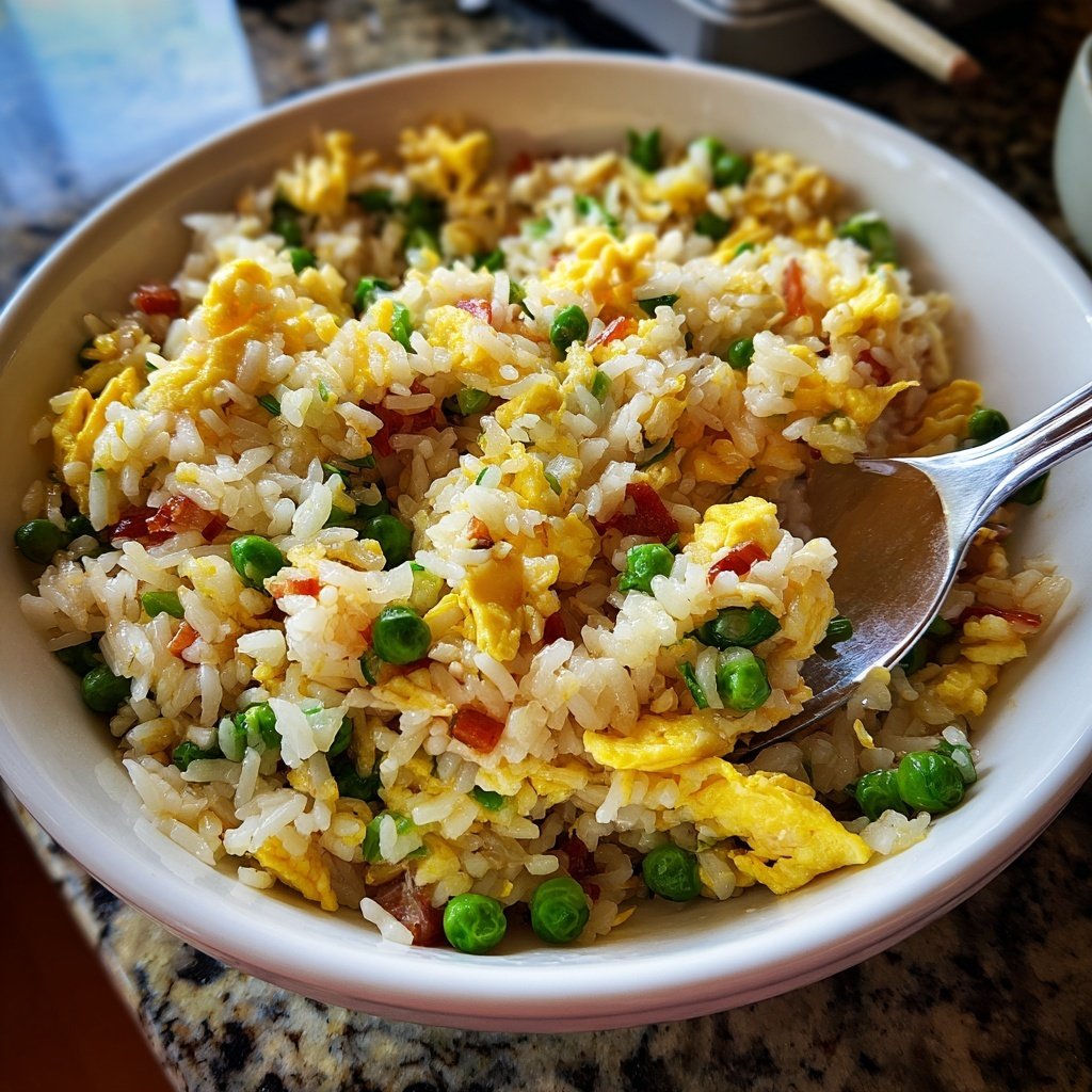 Quick & Easy 10-Minute Egg Fried Rice