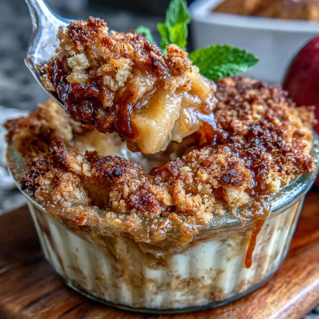 Apple Oat Crumble