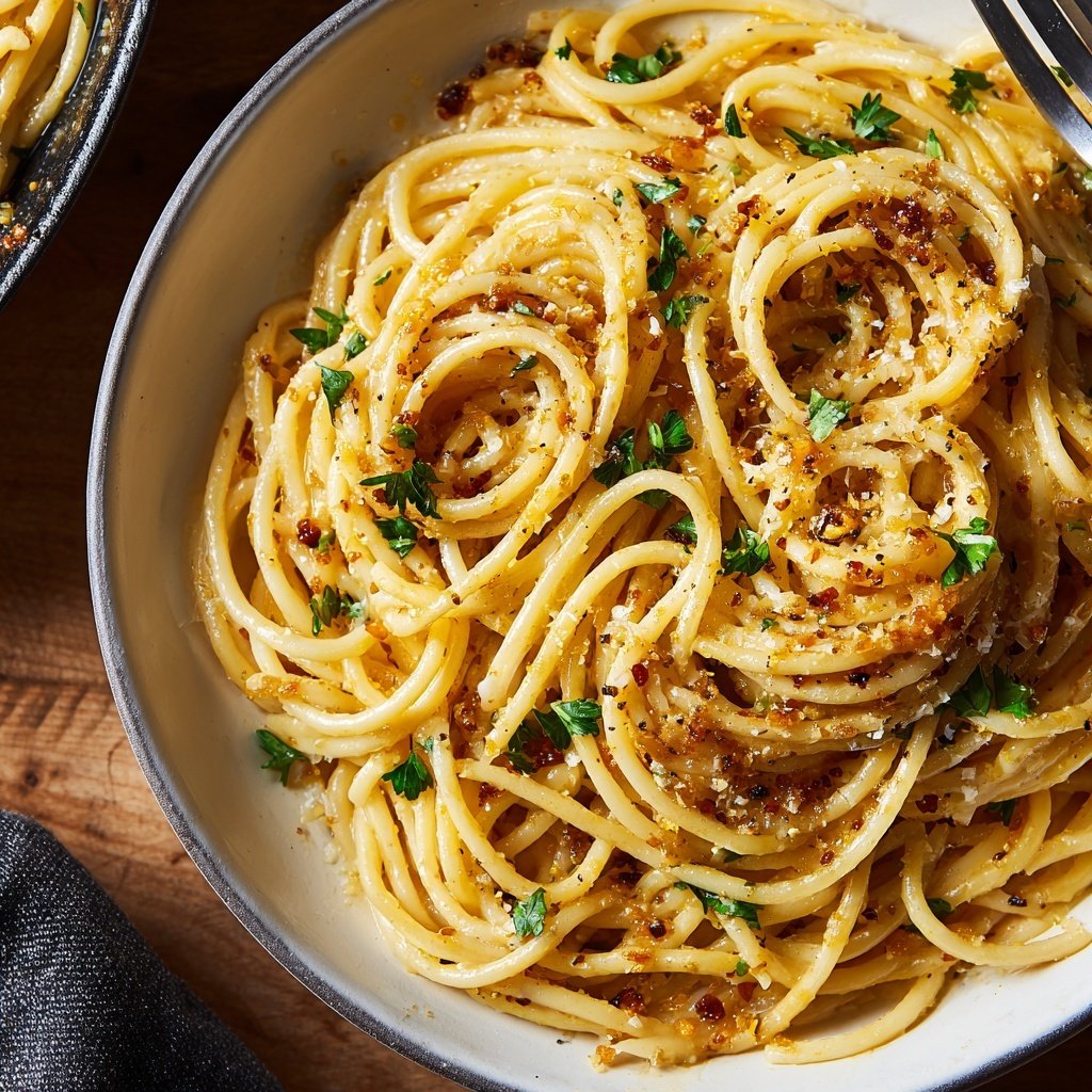 Quick & Easy 15-Minute Garlic Pasta