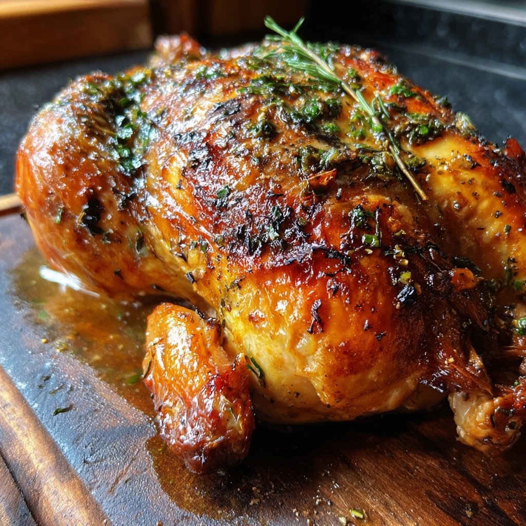 Seasonal & Festive Holiday Roast Chicken