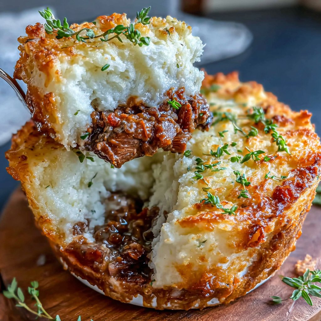 Beef And Lentil Shepherds Pie