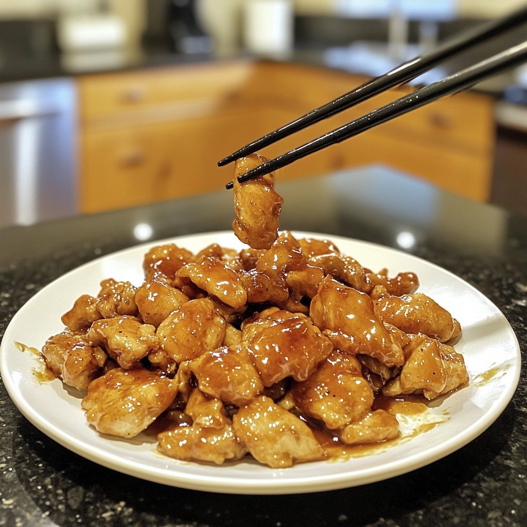 Easy Mongolian Chicken