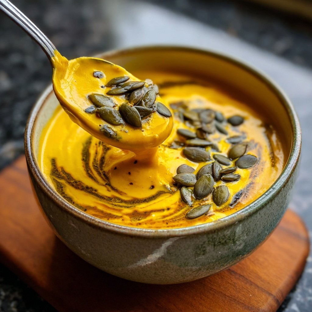 Squash Soup with Coconut Milk