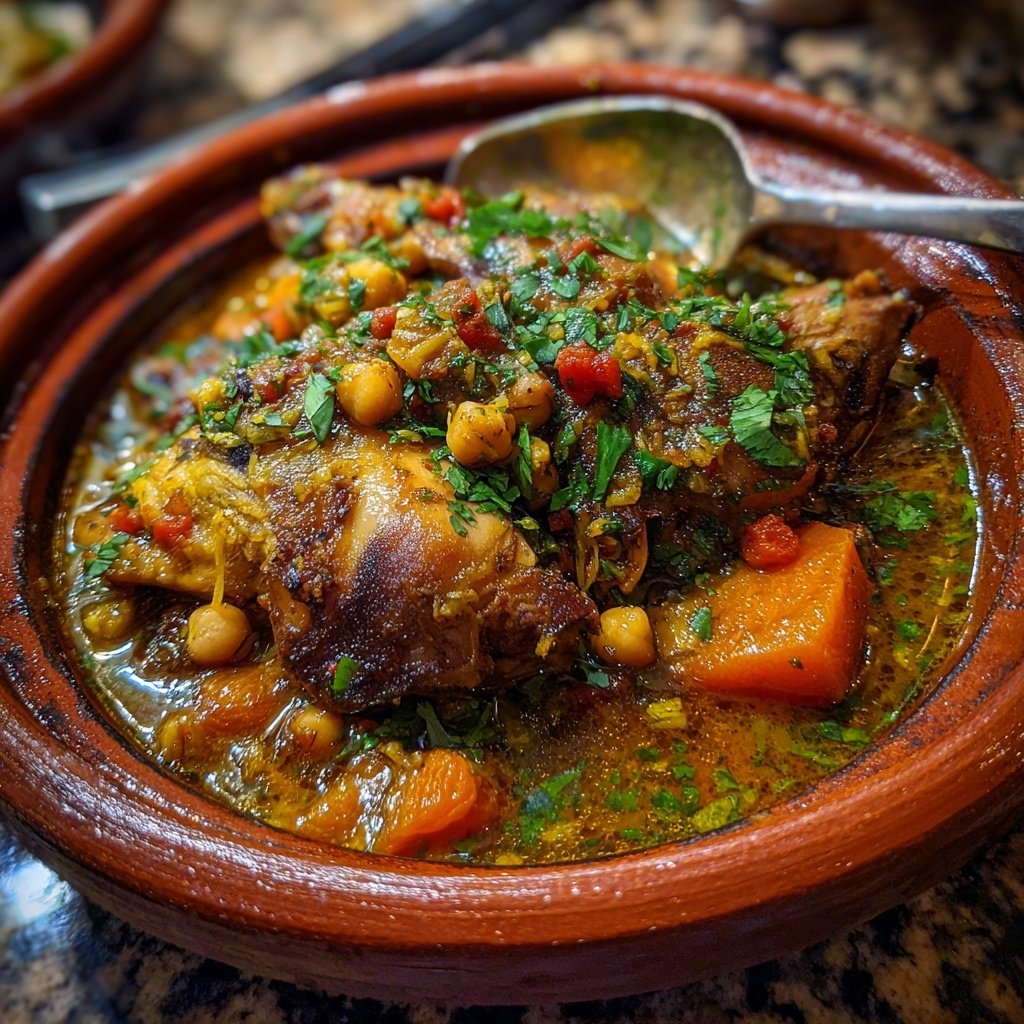 Global Flavors Moroccan Chicken Tagine