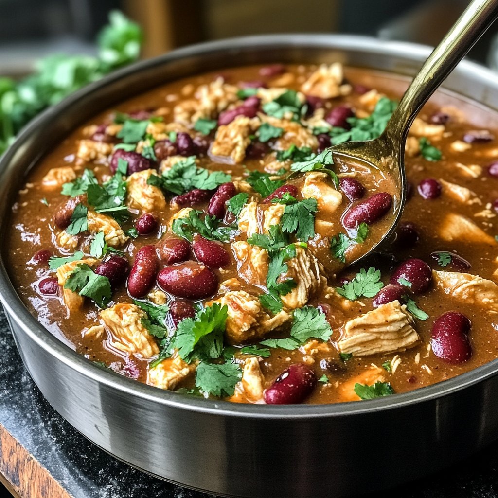 Budget-Friendly Slow Cooker Chicken Chili