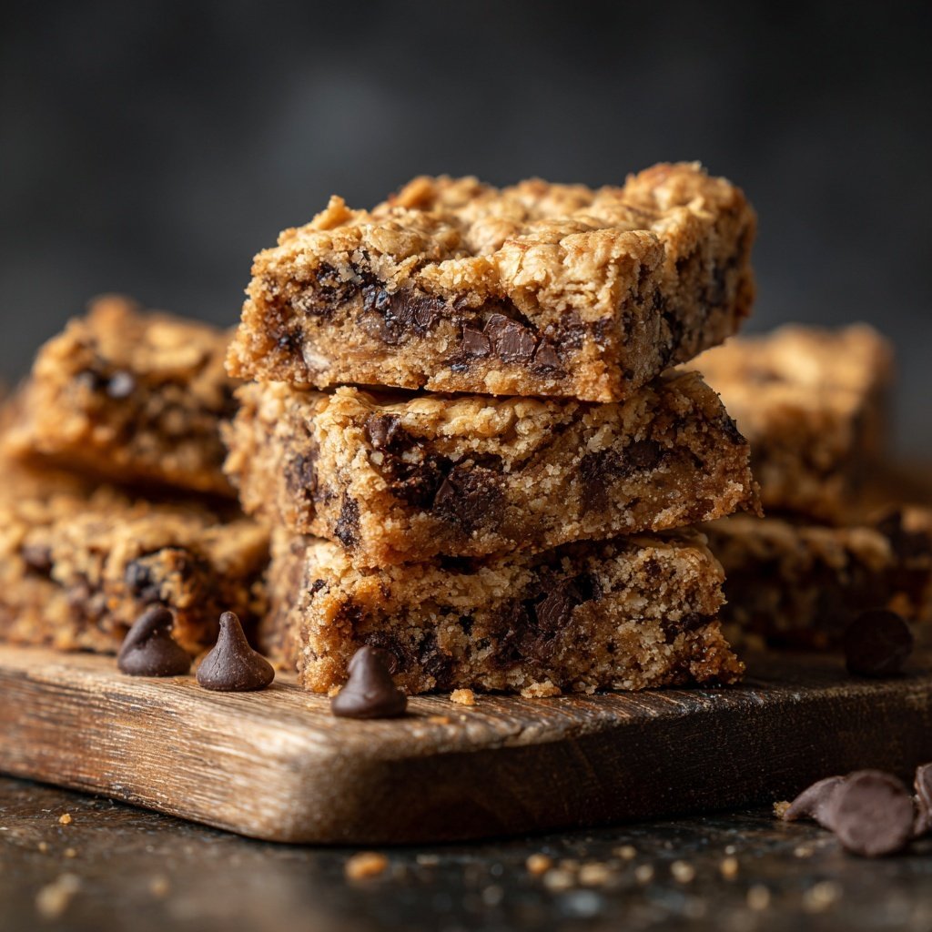Chocolate Chip Oat Bars