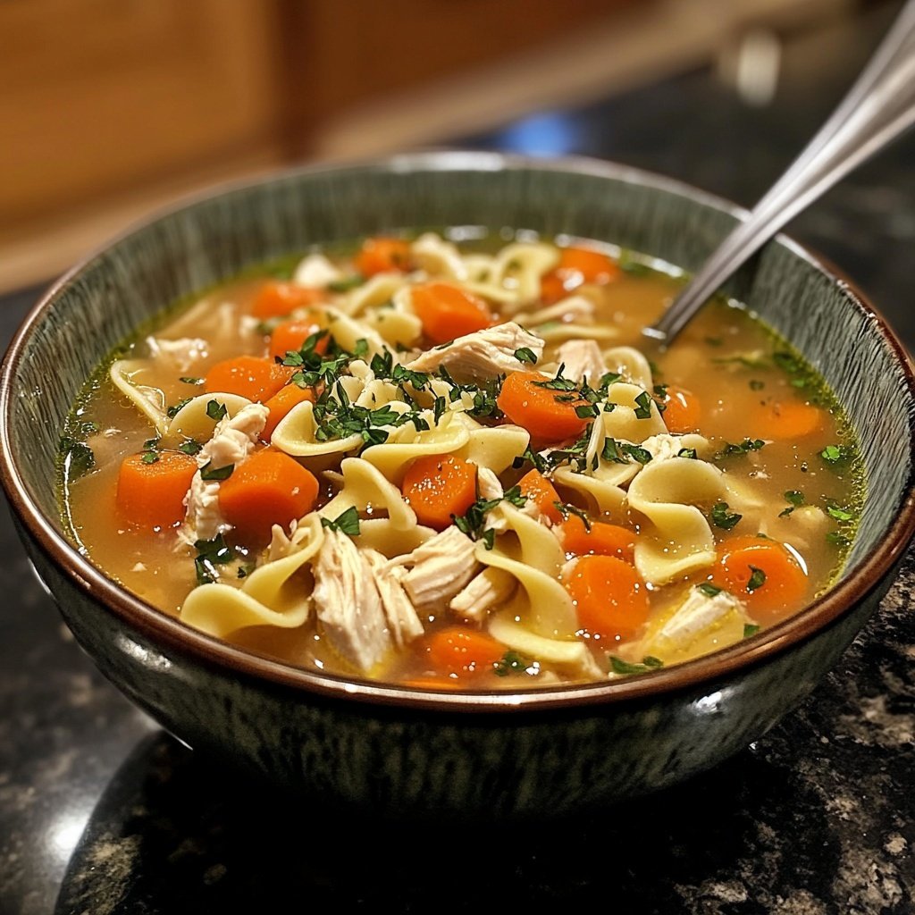 Chicken Noodle Soup