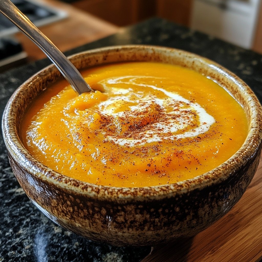 Squash Soup with Cumin