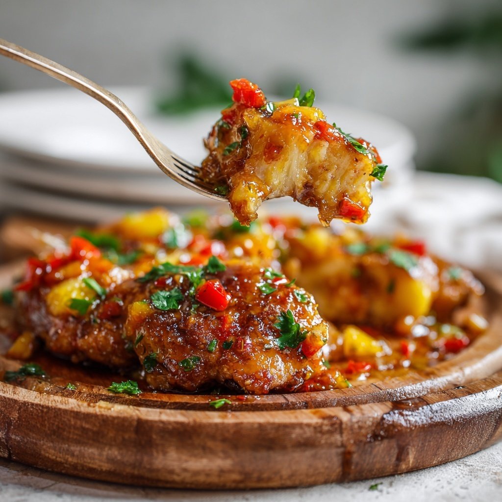 Sweet Chili Pineapple Chicken